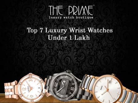 best watches under 1 lakhs.